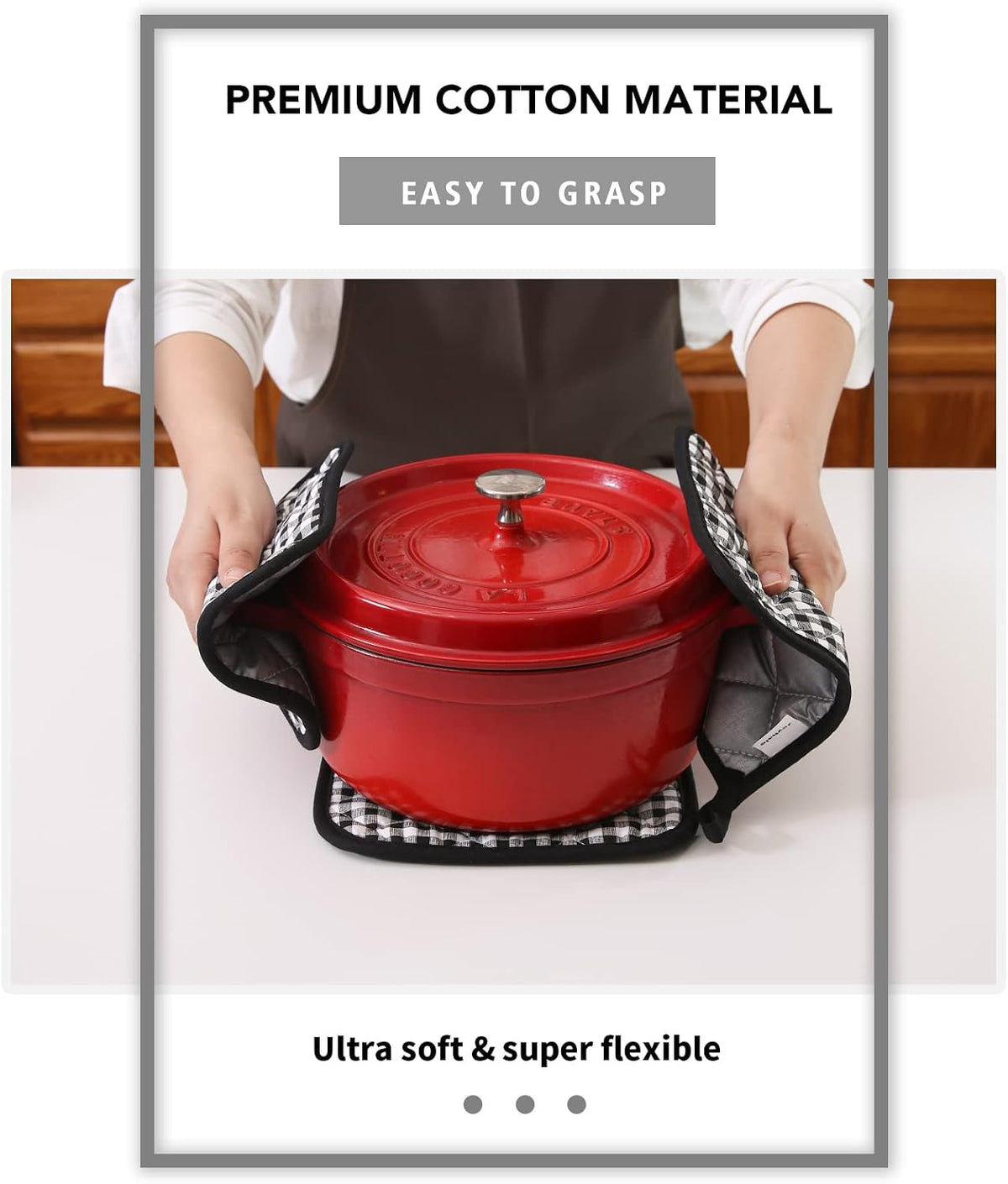 Joyhalo Pot Holders for Kitchen Clearance