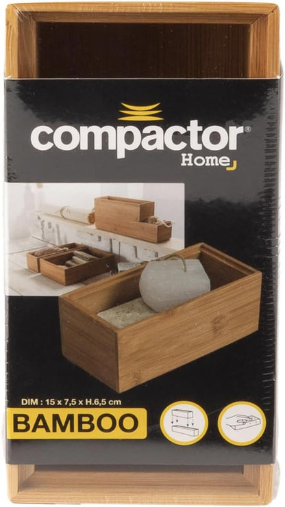 Compactor Osaka Organizer - Nature Collection, Size M | Eco-Friendly Bamboo Storage Solution