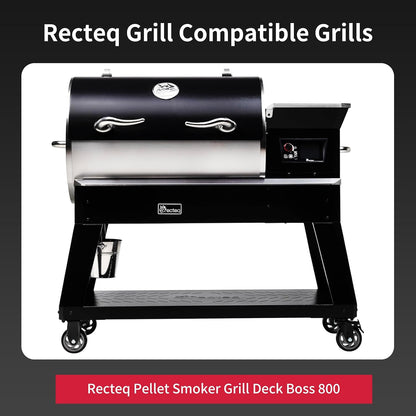 Upgraded Grill Table for Weber Kettle 22"/18"/26", Master Touch 22", Smokey Mountain, Recteq Pellet Grill RT-B380, Prep Station with Cutting Board, Basin, 4 Hooks, Shelf for Weber Kettle Accessories