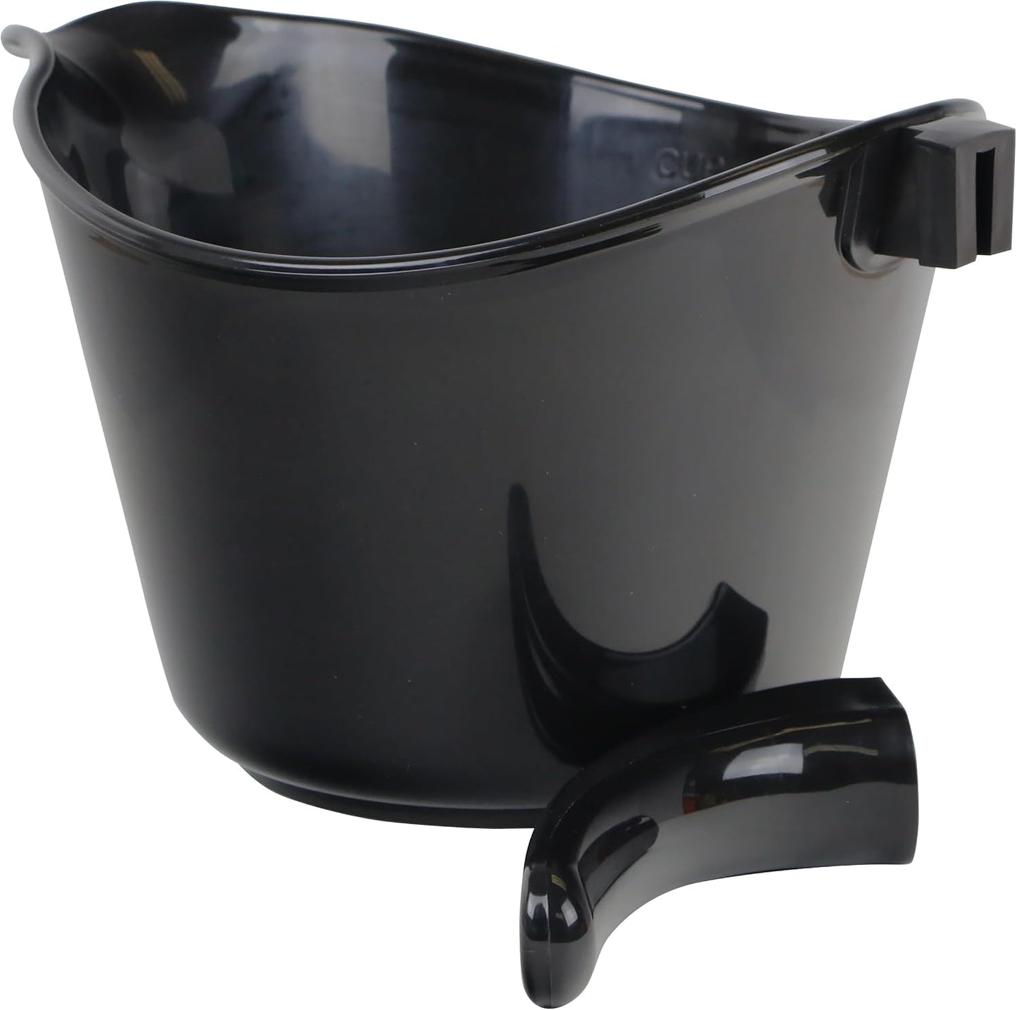 Batter Bowl With Pour Spout, Non-Slip Base,Space Saving Detachable Handle with Lid, 2 QT Heavy Duty BPA-Free Microwave & Dishwasher Safe (Fresh Lemons)