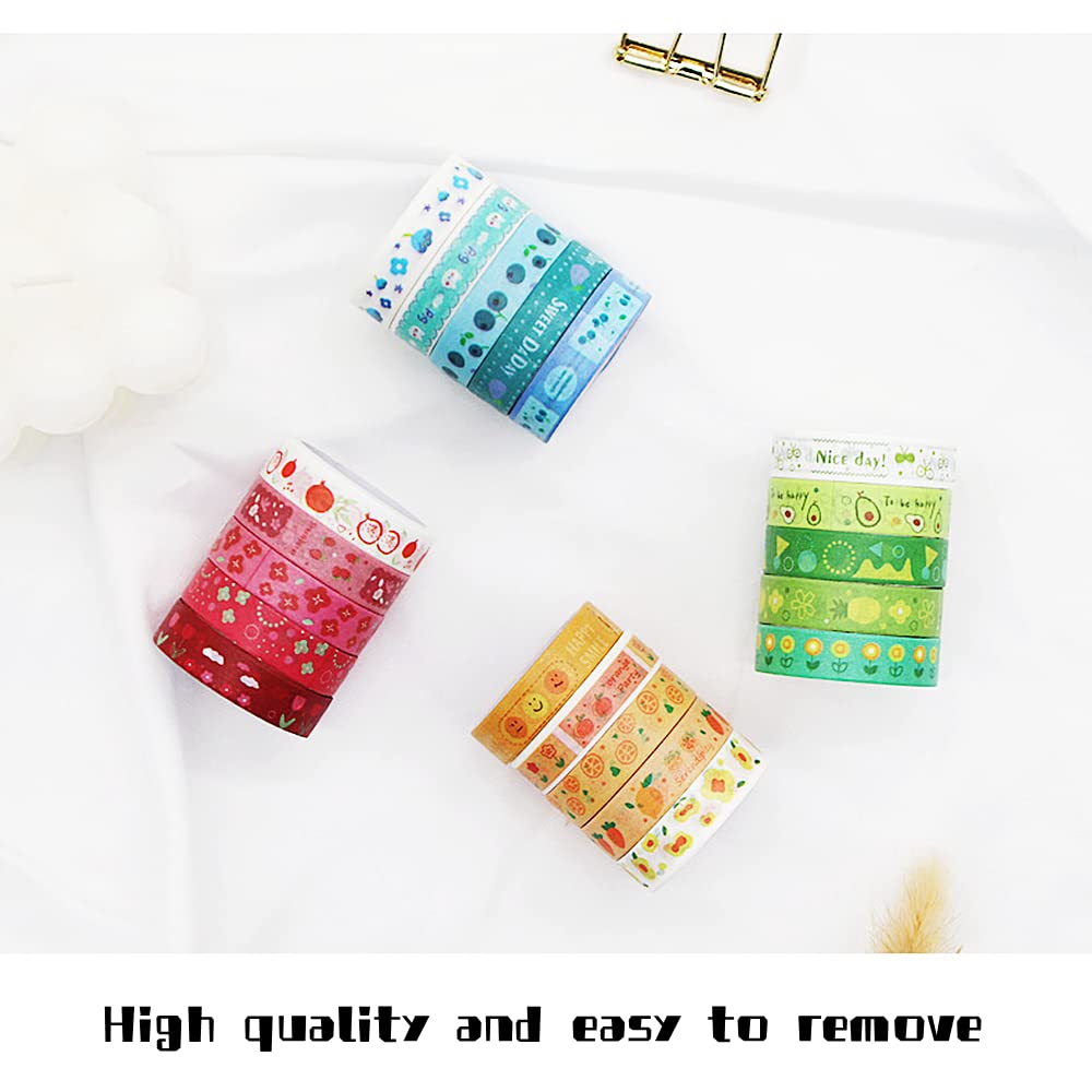 Washi Tape Storage Box, 6-Compartment Grid Slot Plastic Storage Box Jewelry Bead Tool for Washi Tape, Art Supplies and Sticker Container Organizer Case