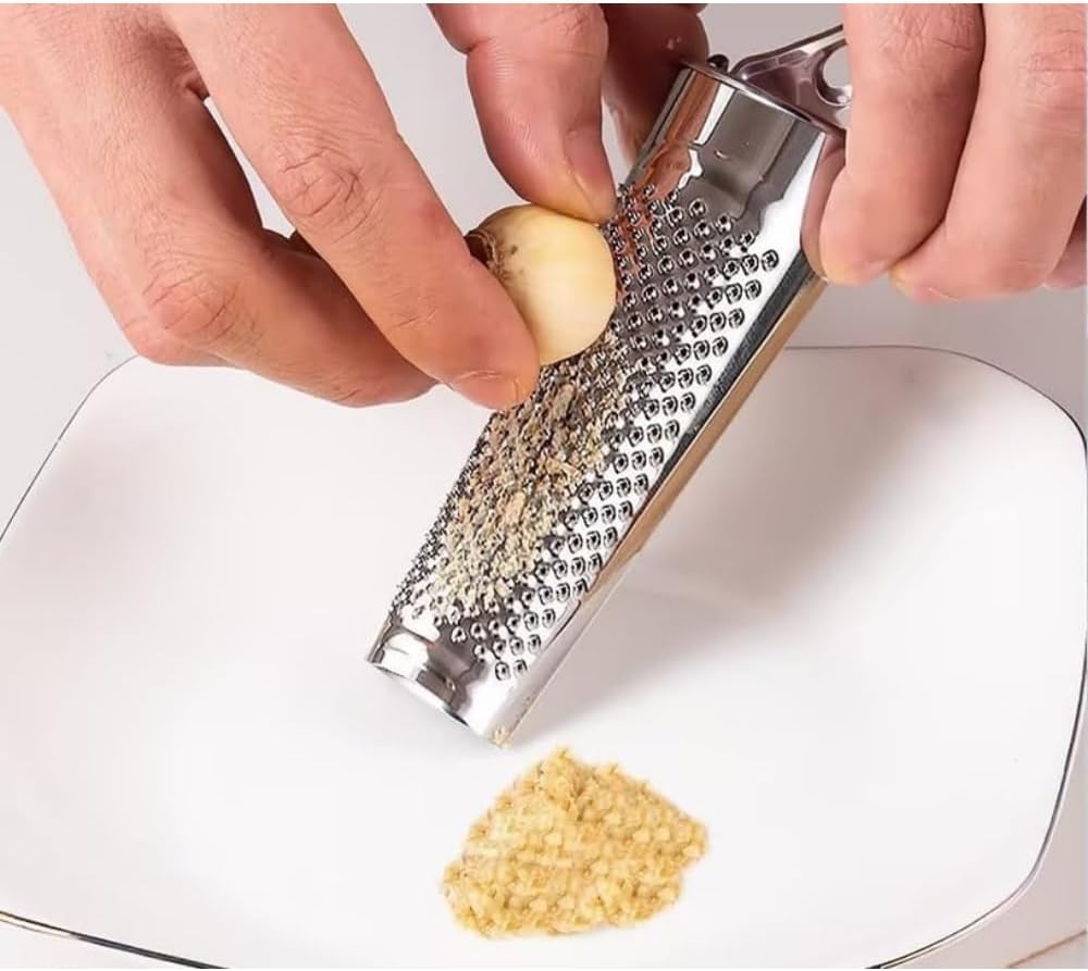 Multifunctional Kitchen Stainless Steel Ginger Garlic Nutmeg Grater, Nut Walnut Lemon Hand Planer Tool Lemon Zester, Kitchen Tool