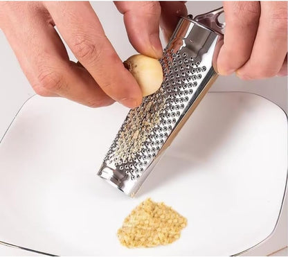 Multifunctional Kitchen Stainless Steel Ginger Garlic Nutmeg Grater, Nut Walnut Lemon Hand Planer Tool Lemon Zester, Kitchen Tool