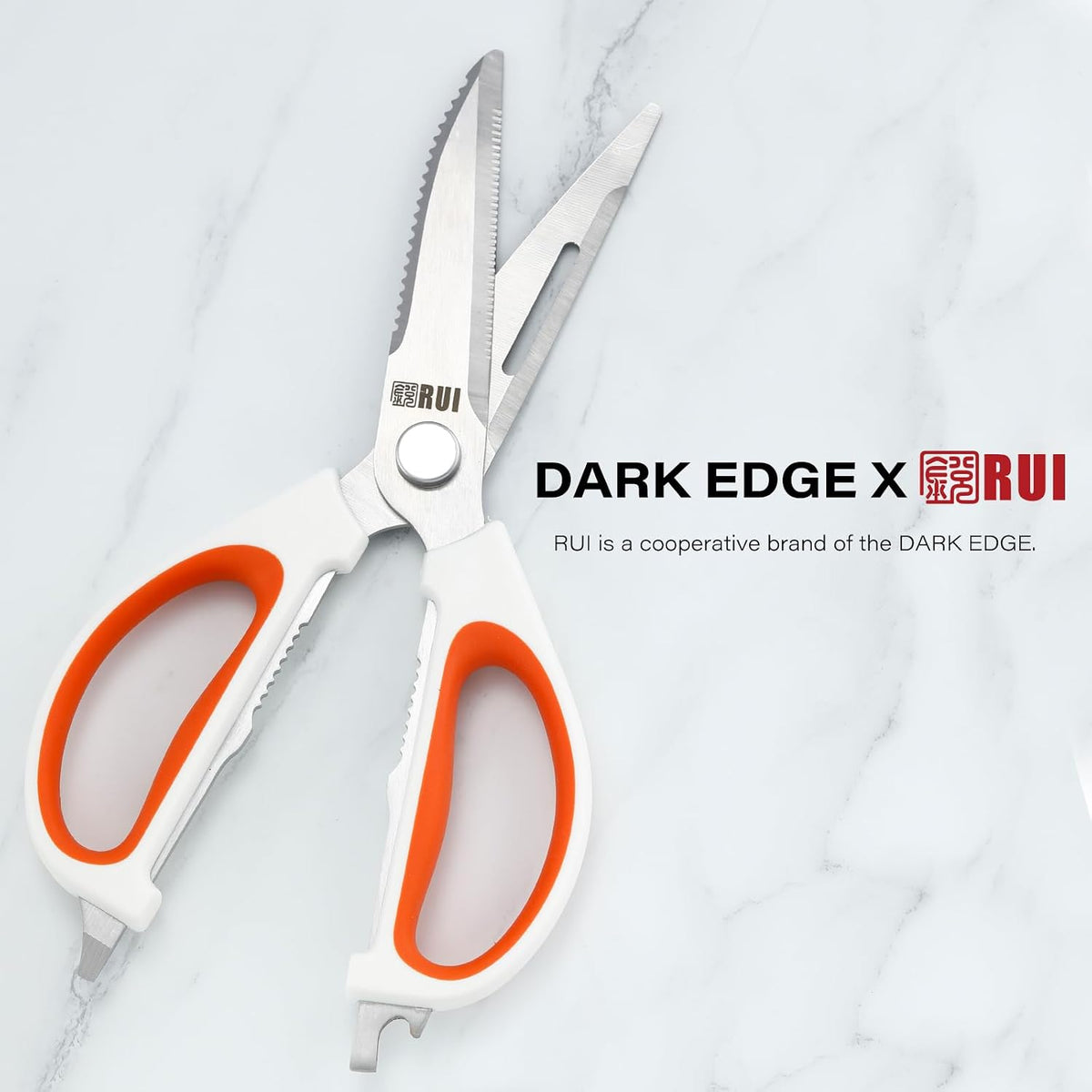 Kitchen Shears with Magnetic Holder Heavy Duty Magnetic Scissors for Fridge