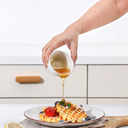 Selamica Ceramic 2.6 OZ Soy Sauce Dish, Set of 6, Matte Black