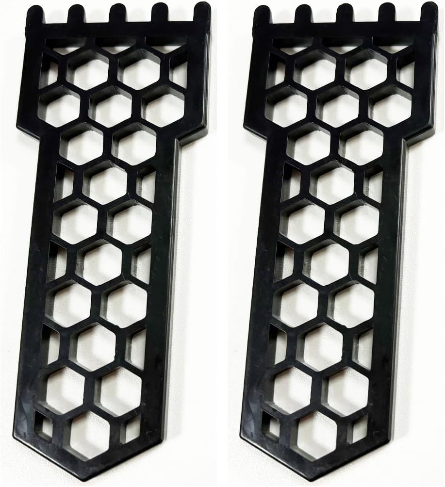 2Pcs Scraper Tool for Ninja Woodfire Grill, Kitchen Grill Cleaning Scraper Accessories for Ninja Woodfire Grill,(Won't melt)