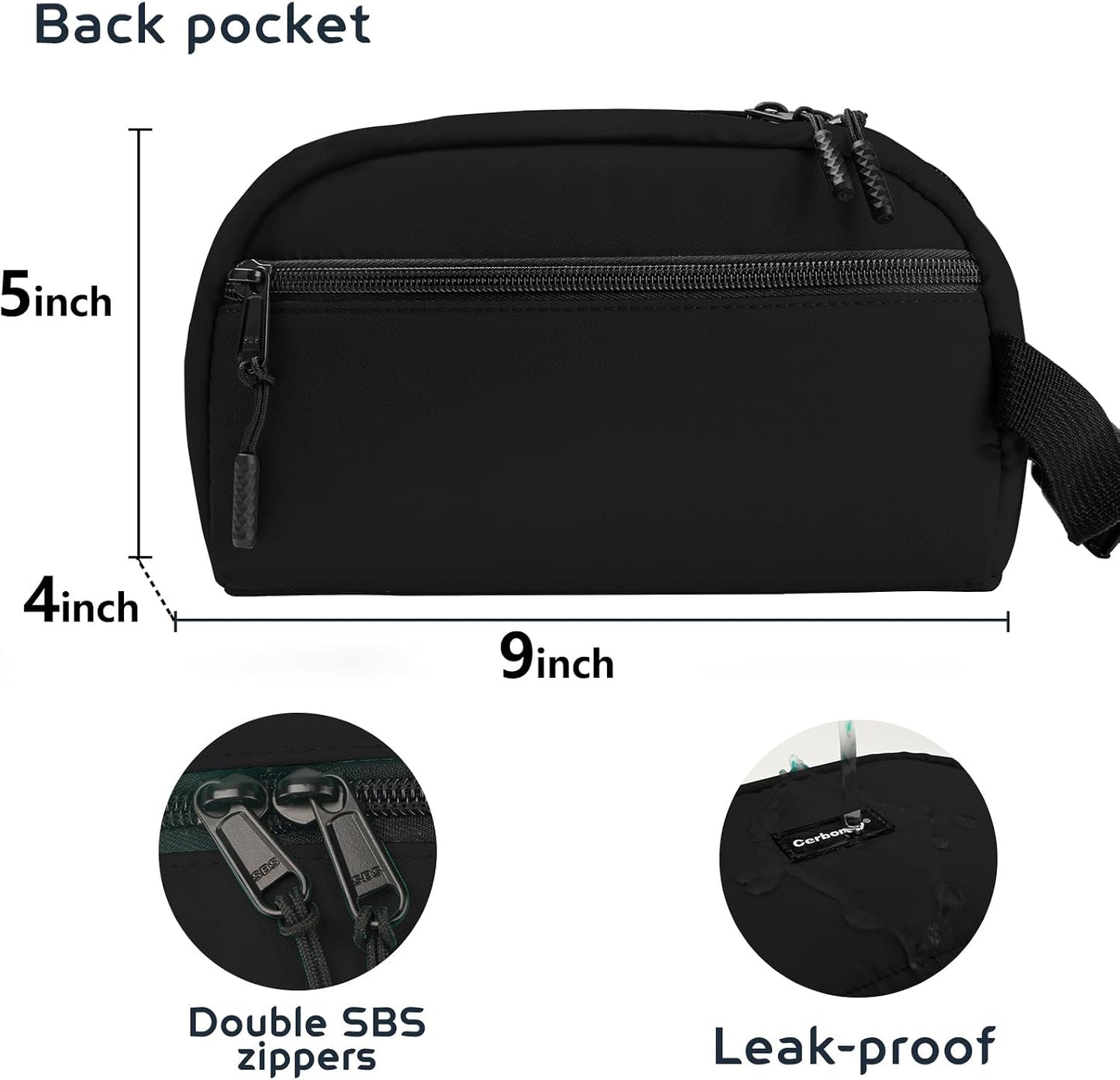 Cerbonny Freezable Cooler Bag for Work/School Travel - Mini Insulated Bag Fit For Yogurt