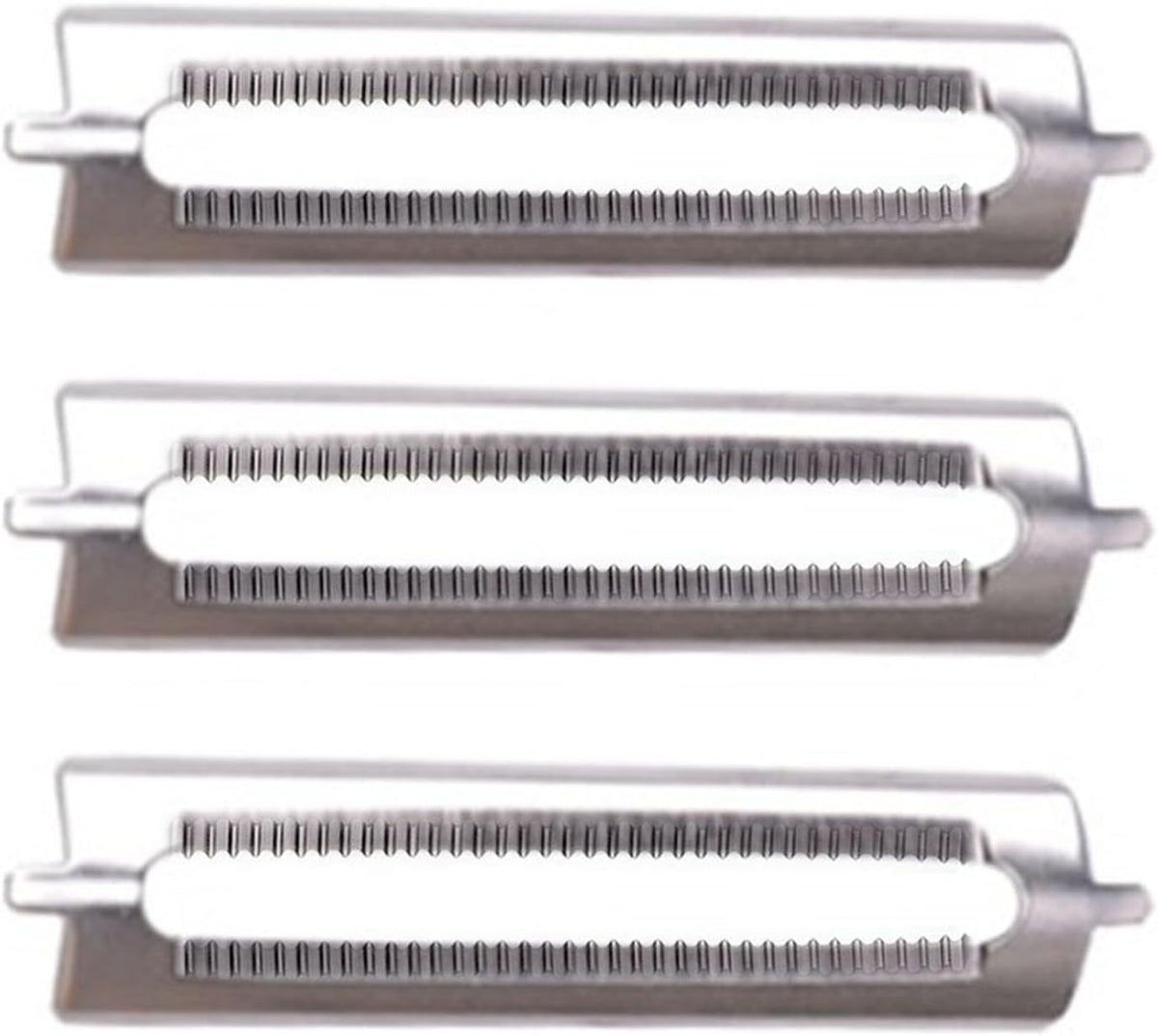 3-Pack 512 Replacement For Blades For Double & Single Asparagus Peeler