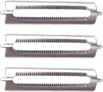 3-Pack 512 Replacement For Blades For Double & Single Asparagus Peeler