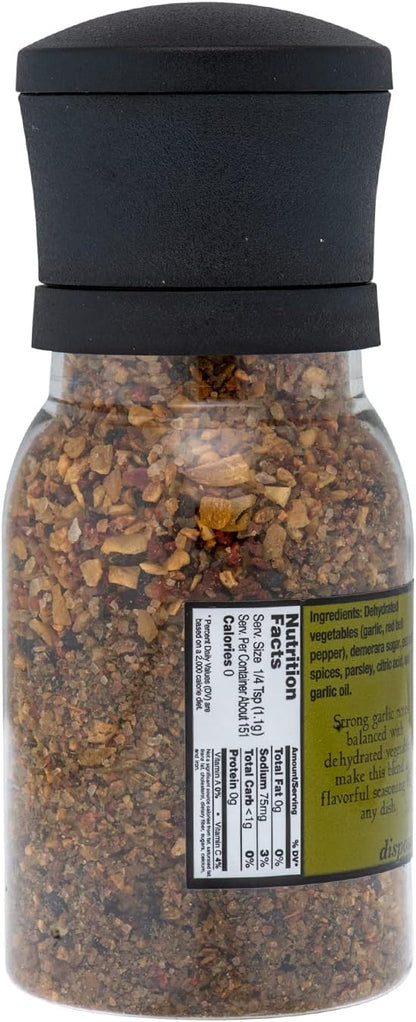 Olde Thompson Himalayan Pink Salt Grinder, 10 Ounce