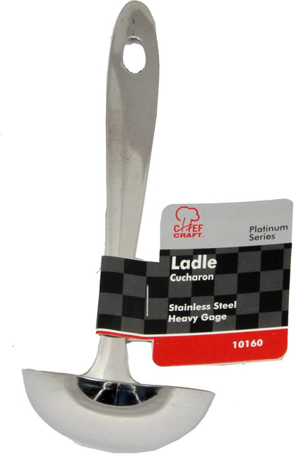 Chef Craft Select Meat and Potato Fork, 9.25 inch, Stainless Steel