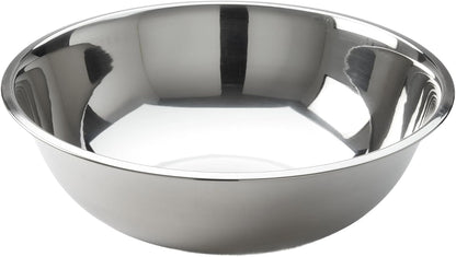 American Metalcraft 16" Stainless Steel Mixing Bowl - 13-Quart Durable Metal Bowls for Mixing, Large Stainless Steel Bowl