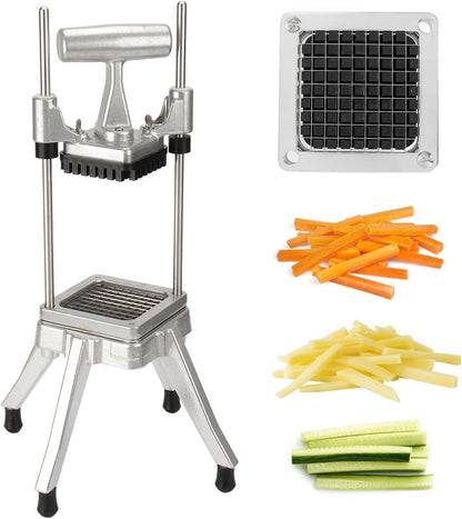 Commercial Vegetable Chopper, 3/8" Stainless Steel Dicer
