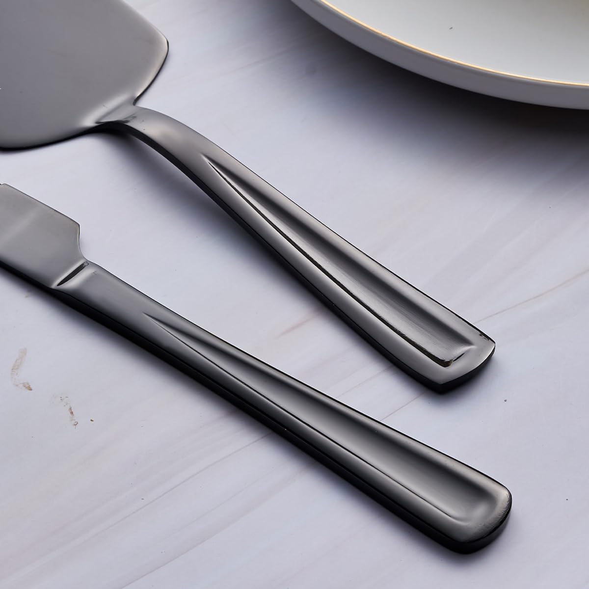 GoGeiLi Stainless Steel Wedding Cake Cutting Set
