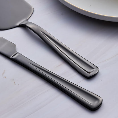 GoGeiLi Stainless Steel Wedding Cake Cutting Set