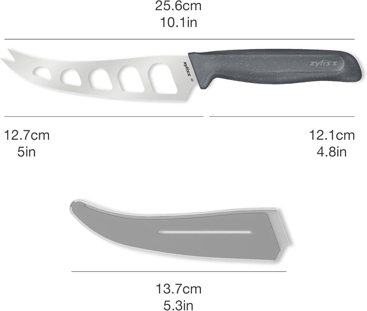 Zyliss Cheese Knife, Cheese Knife, 5"