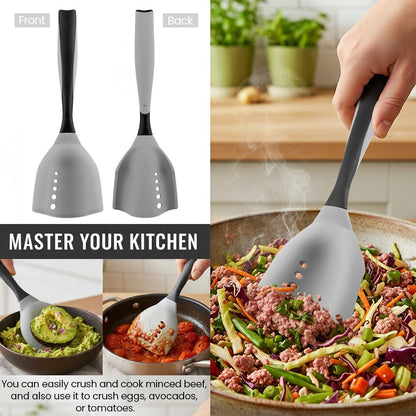 Meat Chopper Mincing Spatula Hamburger Grinder Ground Beef Smasher