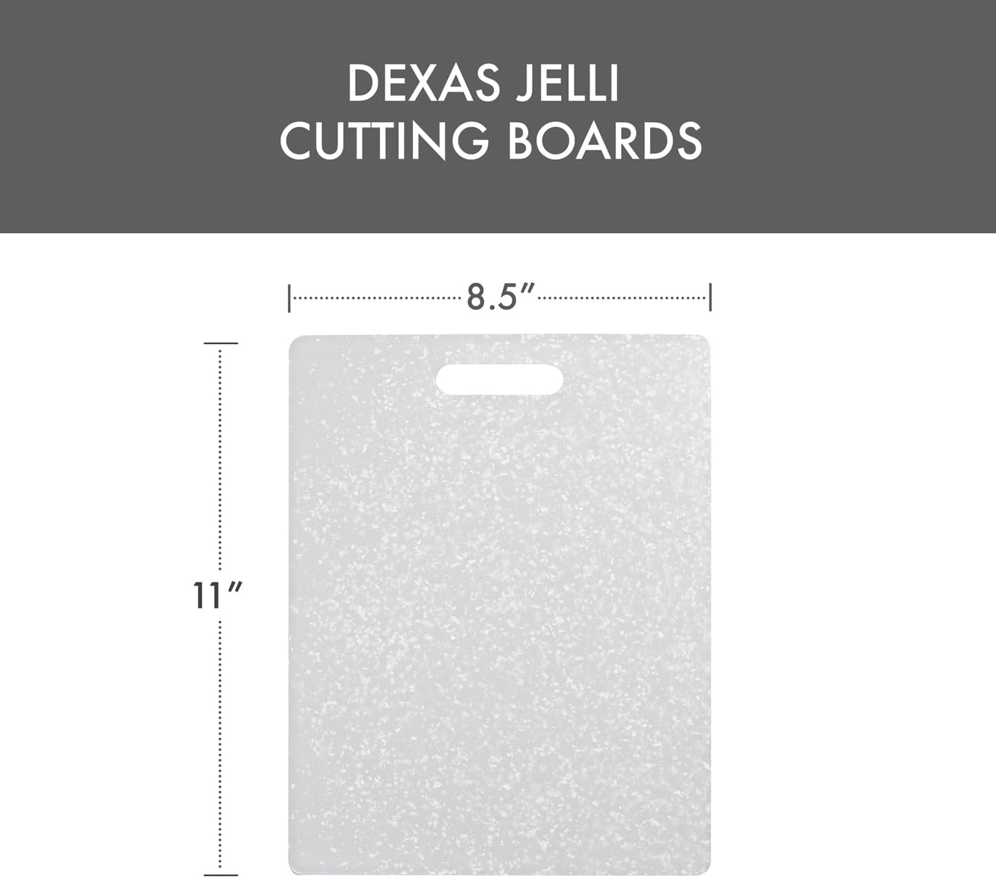 Made from high-density plastic that is conveniently sized at 11x14.5 inches