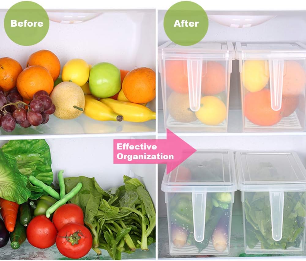 SILIVO Snackle Box Container - 9 Compartment Portable Divided Serving Tray with Lid and Handle,Clear Snack Organizer for Candy, Fruits, Nuts, Snacks - Perfect for Party, Travel and Entertaining