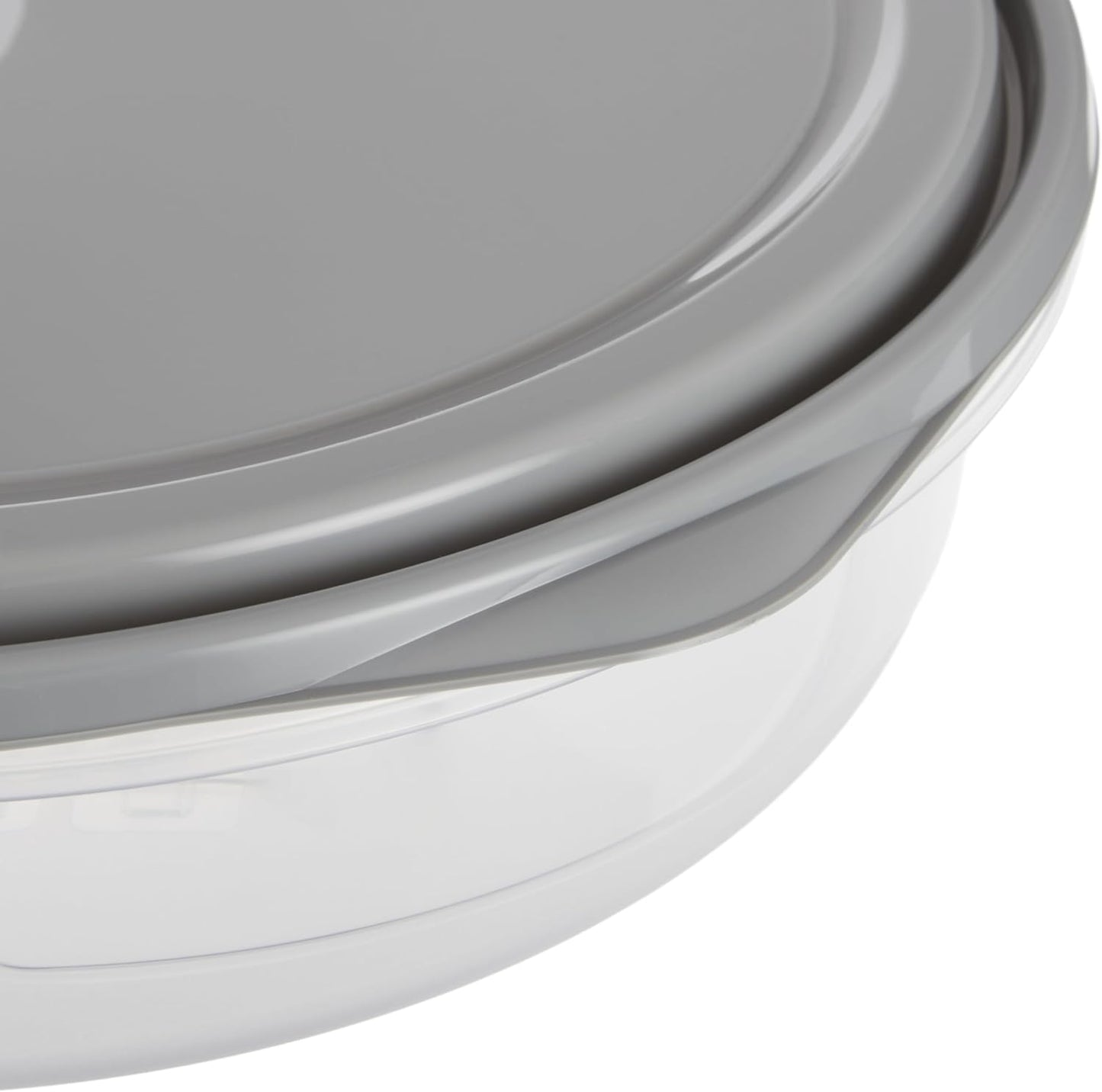 GoodCook EveryWare Extra Large Square Food Storage Container, 2 Pack, BPA Free