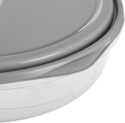 GoodCook EveryWare Extra Large Square Food Storage Container, 2 Pack, BPA Free