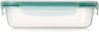 OXO Good Grips 3.5 Cup Smart Seal Airtight Glass Rectangle Food Storage Container