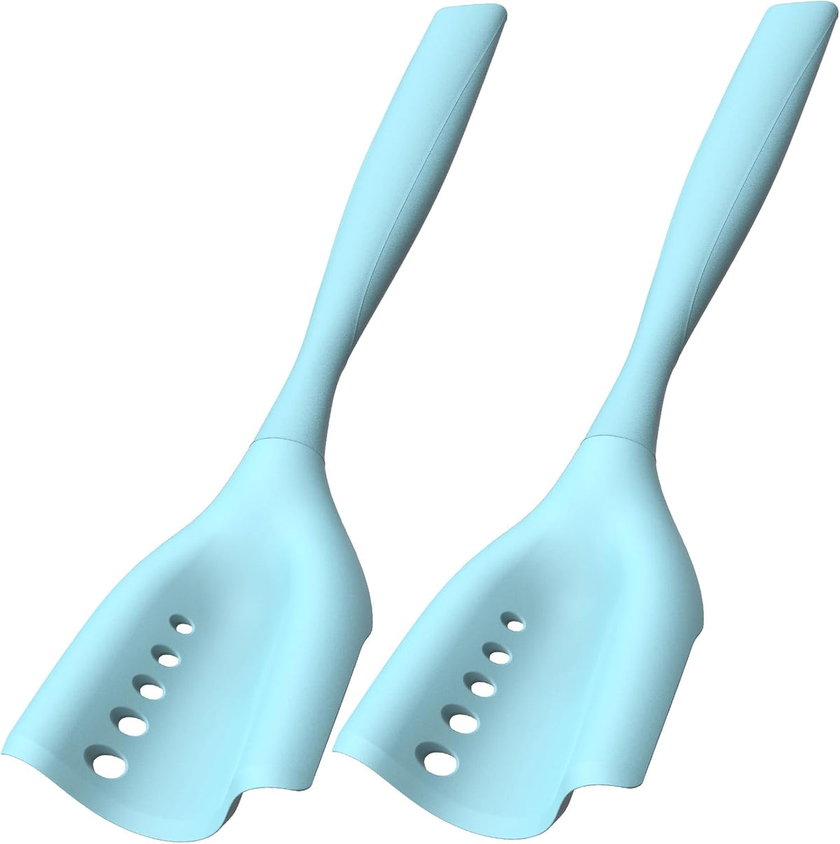 Meat Chopper Mincing Spatula, Silicone Hamburger Grinder for Ground Beef
