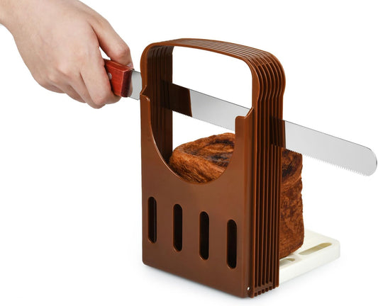 Bread Slicer for Homemade Bread 4 Slice Thickness