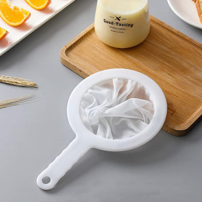 Kitchen Ultra-Fine Nylon Mesh Strainer 5.51 Inch (400 mesh)