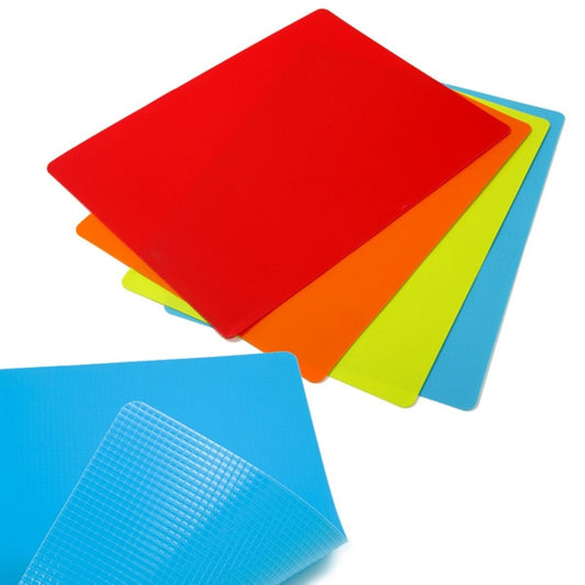 Norpro Flexible Gripping Cutting Mats, Set of 4