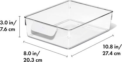 OXO Good Grips Fridge Organization Set 8 Count(Pack of 1)