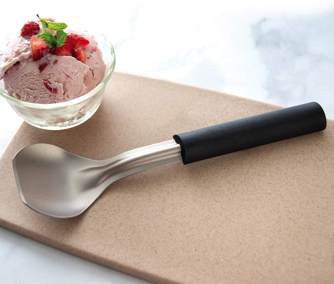 Rada Cutlery Ice Cream Scoop (W237), Black