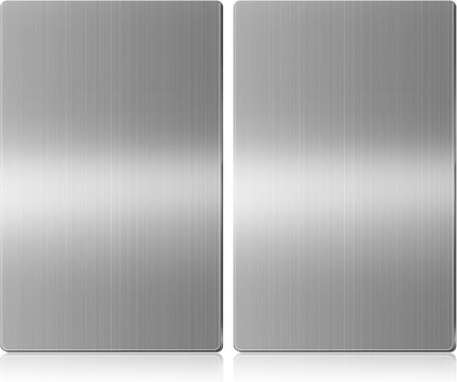 Gisafai 1 Pc 24 x 16 Inch Stainless Steel Backsplash Panel