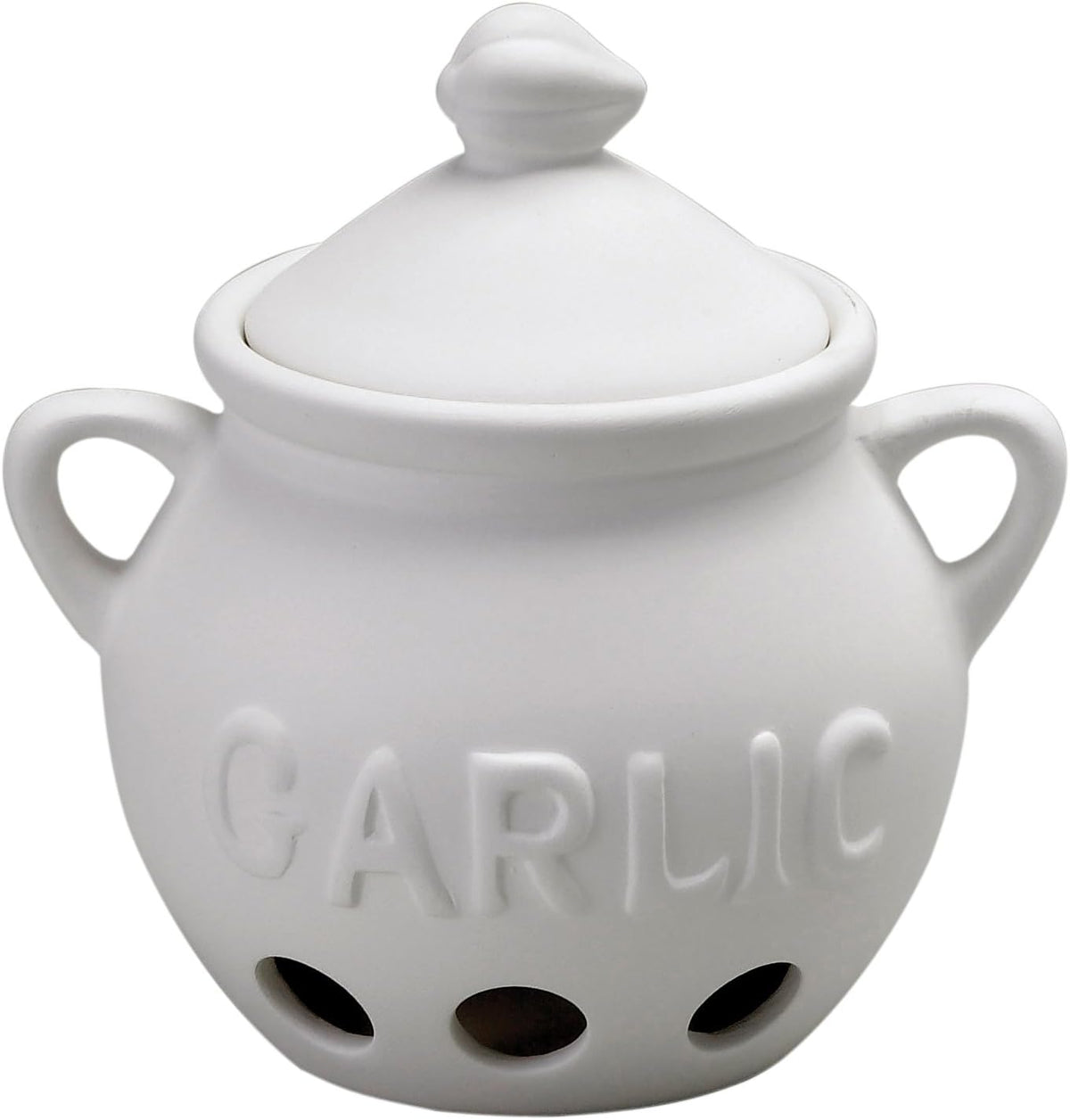 Fantes No-Peel, Self Cleaning Garlic Press, 6.25 x 1-Inches, the Italian Market Original since 1906