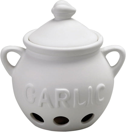 Fantes No-Peel, Self Cleaning Garlic Press, 6.25 x 1-Inches, the Italian Market Original since 1906