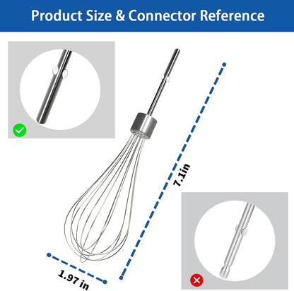 Hand Mixer Beater Attachments for KitchenAid