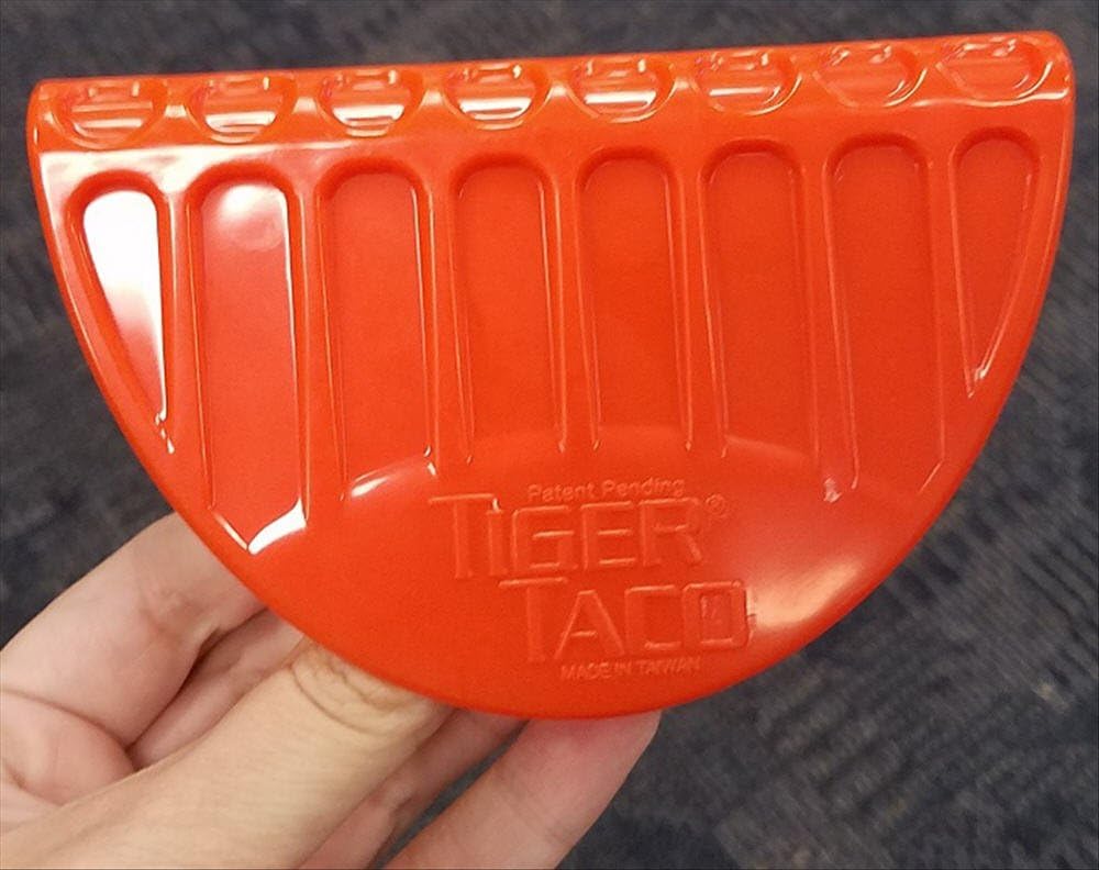 Tiger Taco Box Clips Make Packing and Unpacking Boxes Easier (Set of 4 Tiger Tacos, ABS Plastic)