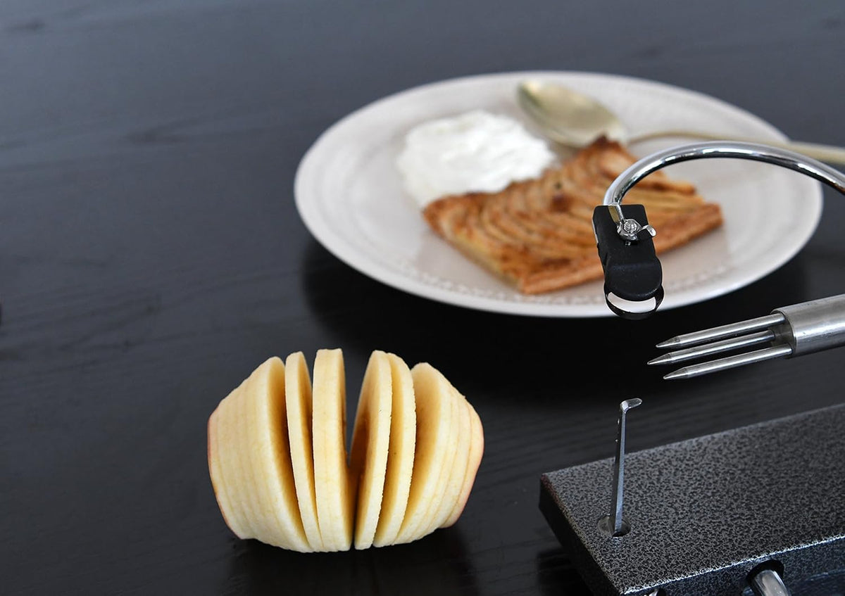 Louis Tellier - Kali Professional Apple Peeler & Slicer, Manual