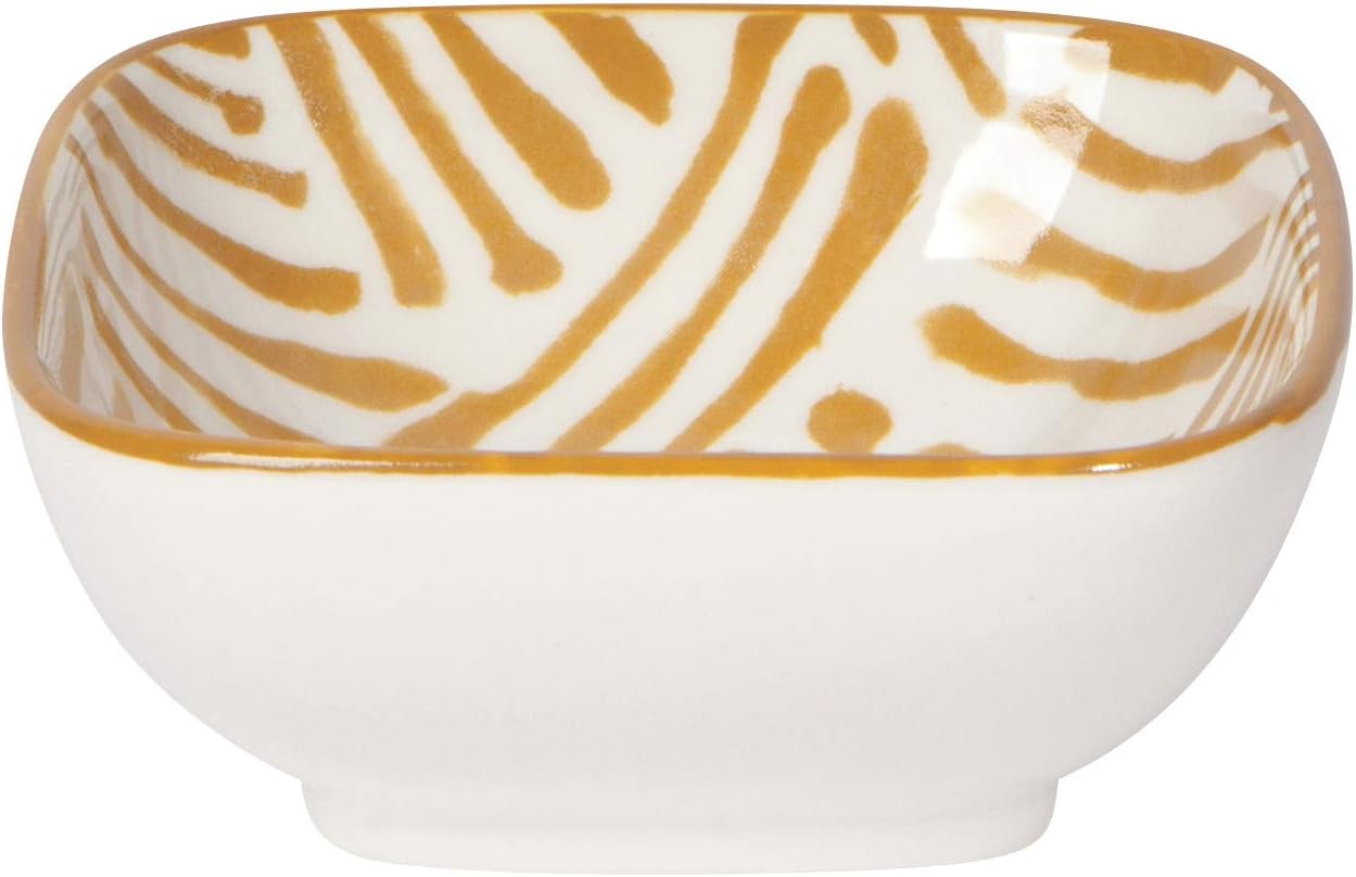 Now Designs Mix and Prep Porcelain Pinch Bowl Set of 4