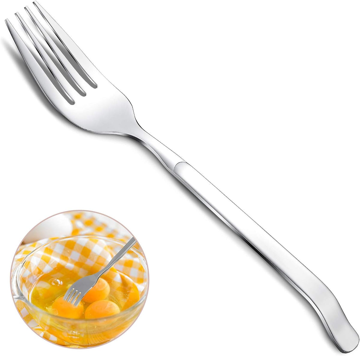 Patelai Giant Mixing Fork 10.8 Inch Stainless Steel Baking Whisking