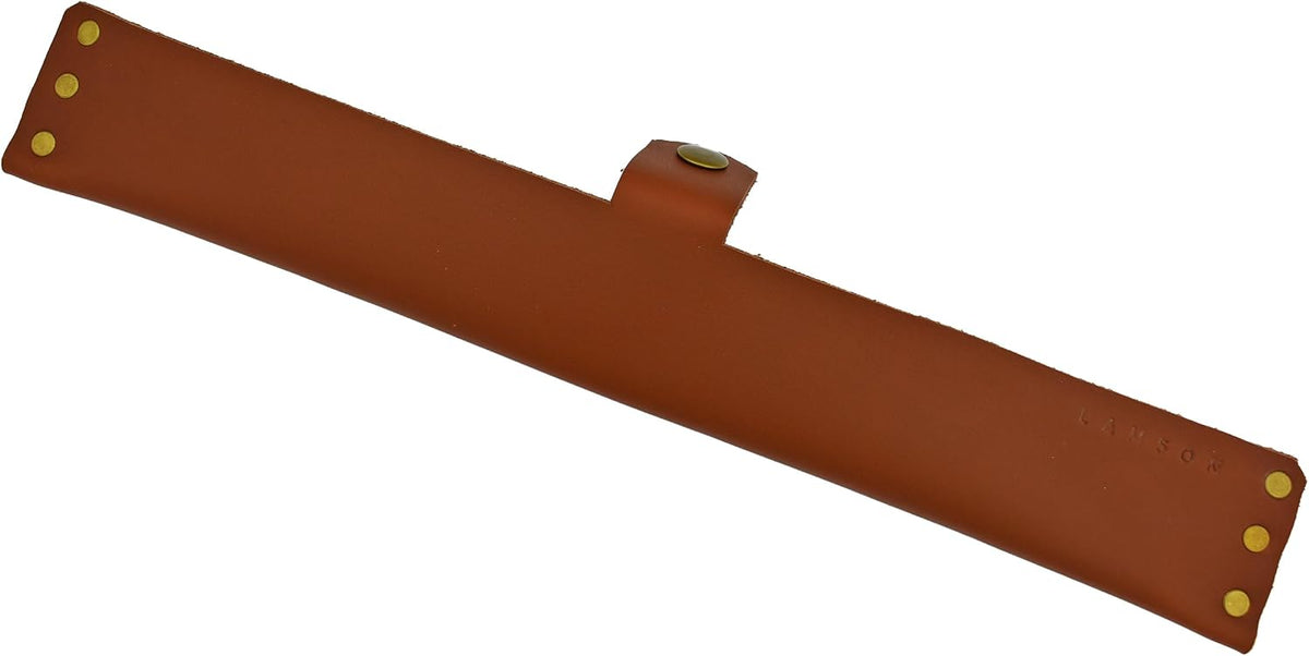 Lamson 14 In Pizza Cutter Rocker Blade with Walnut Handle
