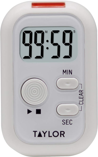 Multi-Alert (Sound, Light, Vibration) Digital Timer