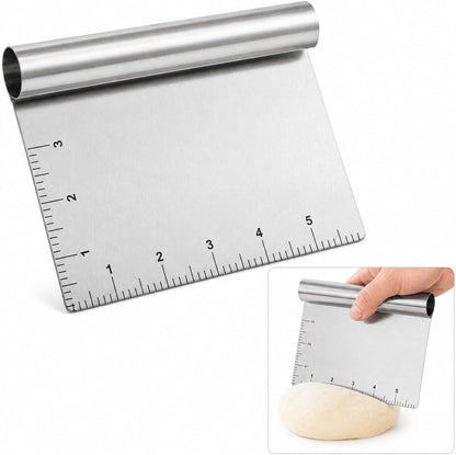 Mrs. Anderson’s Baking 6-Wire Pastry Cutter and Dough Blender, Stainless Steel with Wood Handle