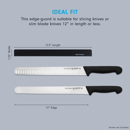 Messermeister 12" Slicer Edge-Guard, Black