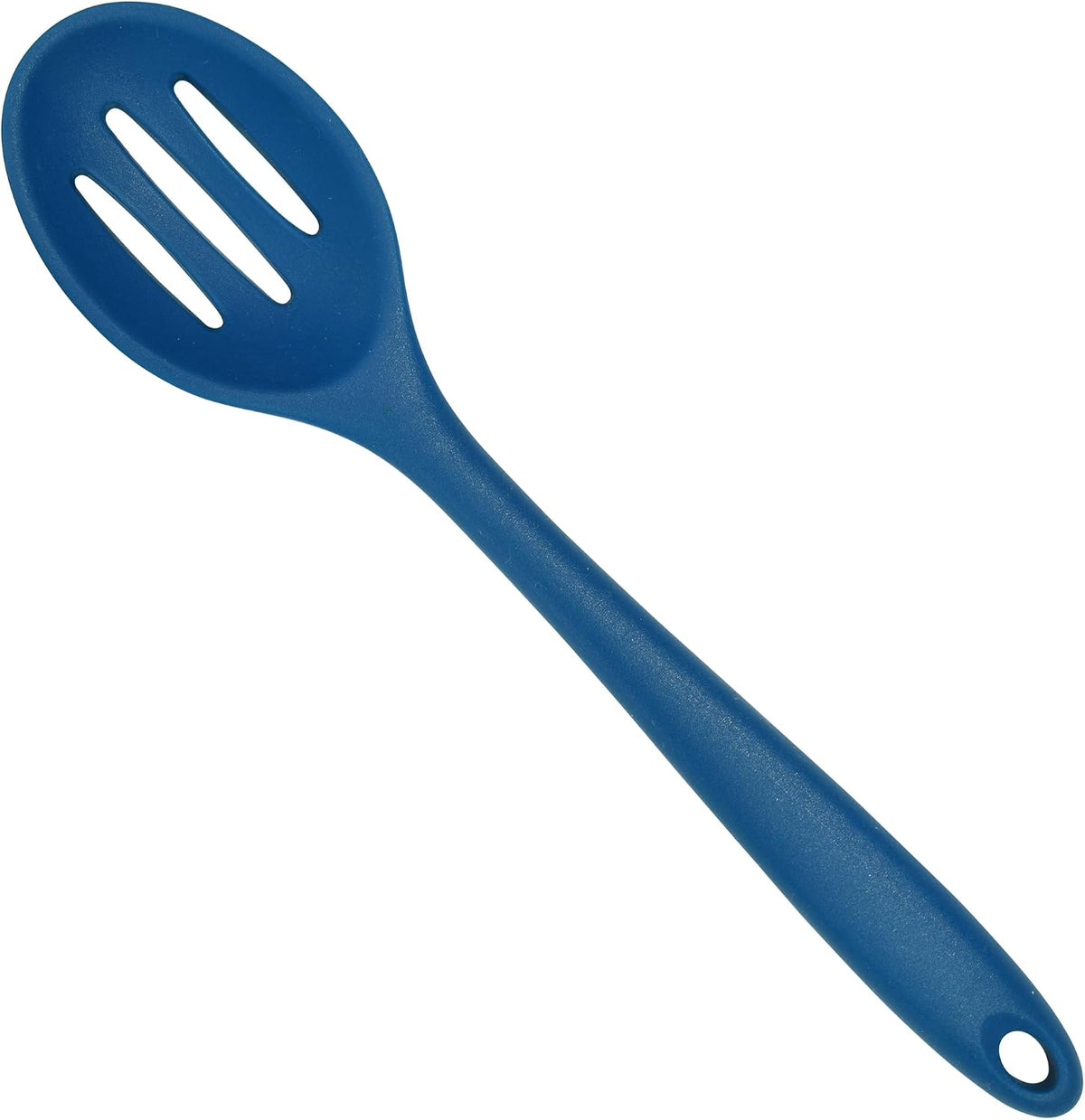 R&M Mini Silicone Slotted Spoon 8”- Spoon for Stirring, Scooping, and Serving – Safe for Nonstick Cookware & Everyday Cooking