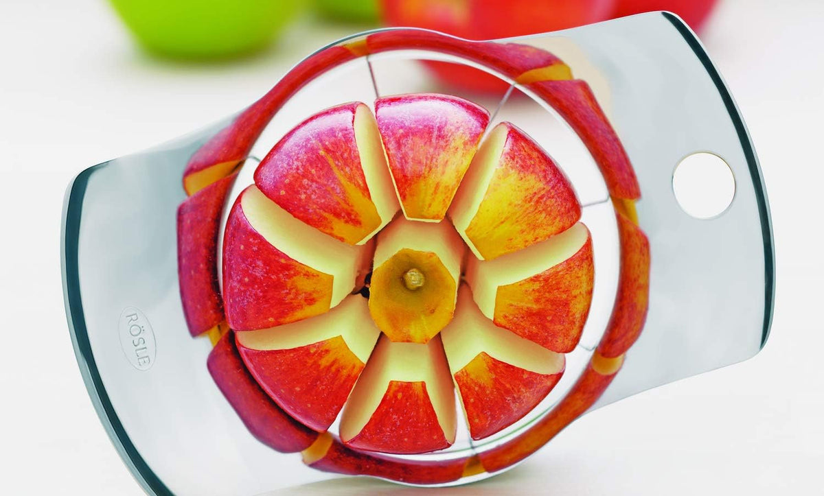 Rosle 12743 Stainless Steel Apple Cutter/Slicer Core Remover
