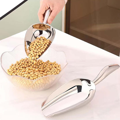 Ice Scoop for Freezer,Metal Ice Scoop for Ice Machine