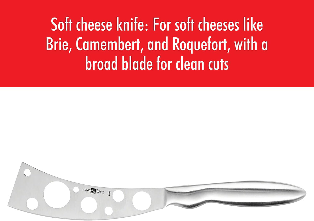 ZWILLING Collection 3-pc Cheese Knife Set for Charcuterie Board, Gift Set