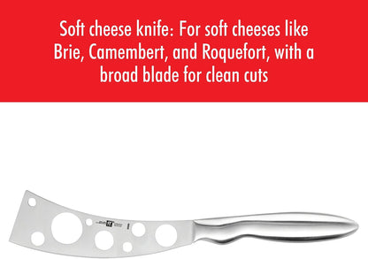 ZWILLING Collection 3-pc Cheese Knife Set for Charcuterie Board, Gift Set