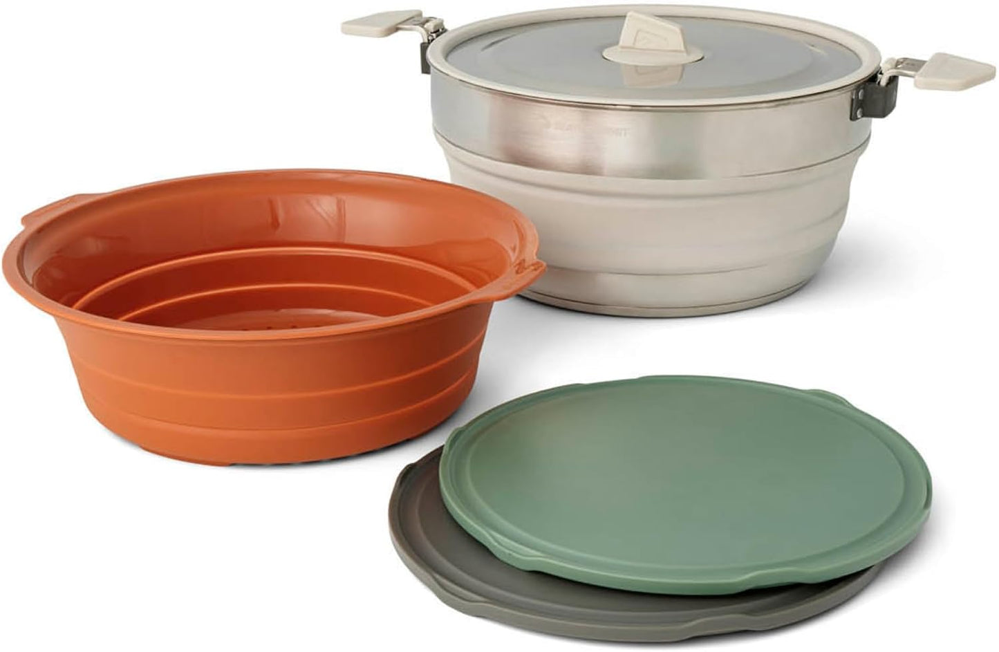 Detour Essentials Camp Cooking Set (4 Piece) by Sea to Summit